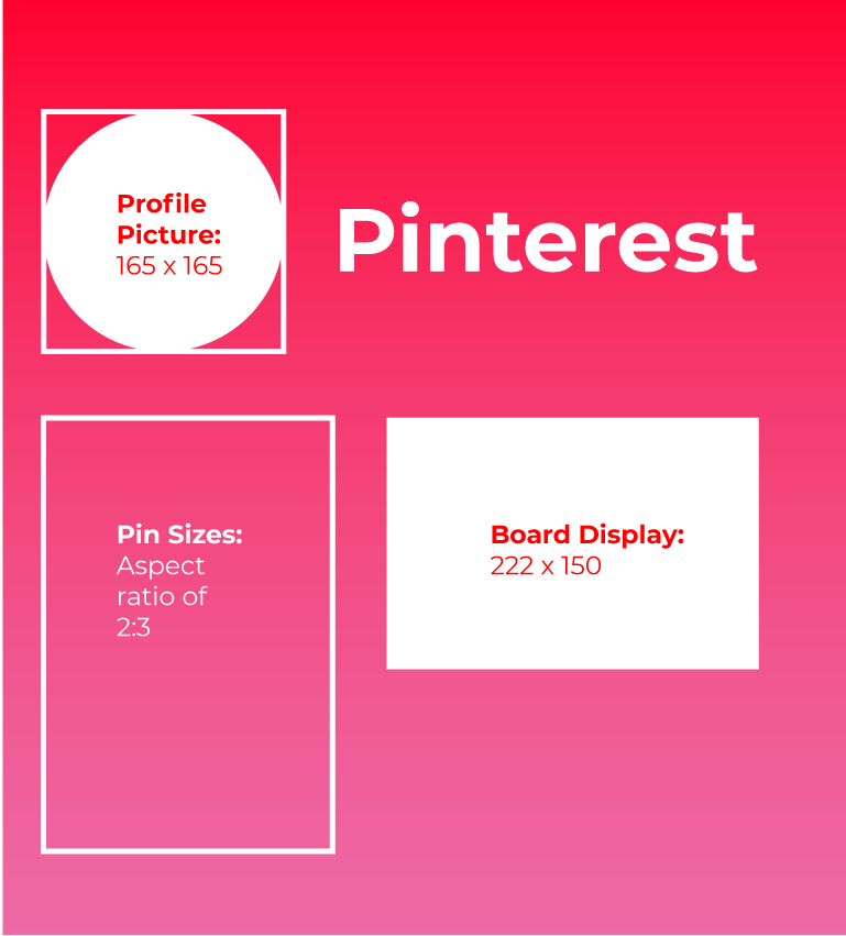 pinterest social media image sizes
