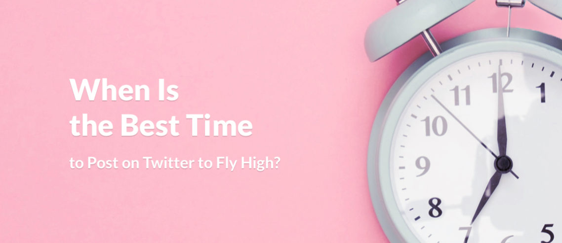 the best time to post on Twitter