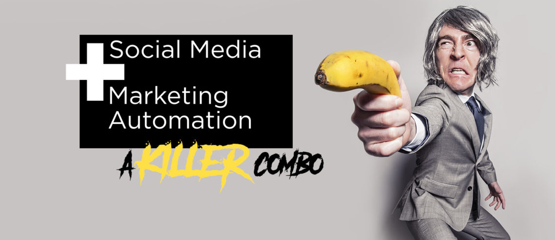 social media meets marketing automation, killer combo