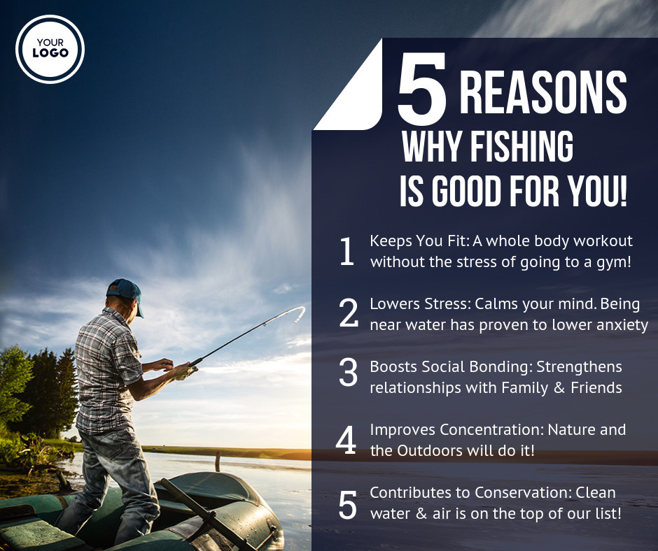 why fishing is good for you photo