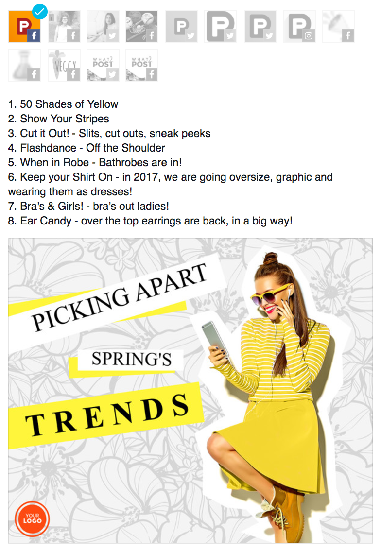 spring trends example