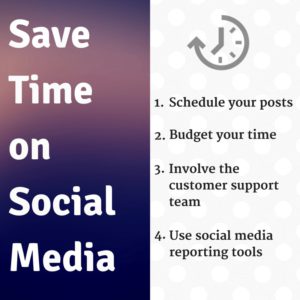 Social media schedule