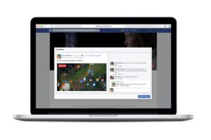 create a Facebook live video