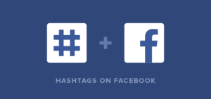 Hashtags on Facebook