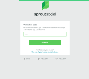Try Sprout Social