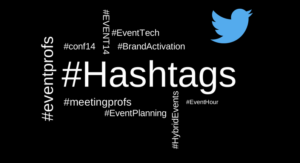 Event-hashtage