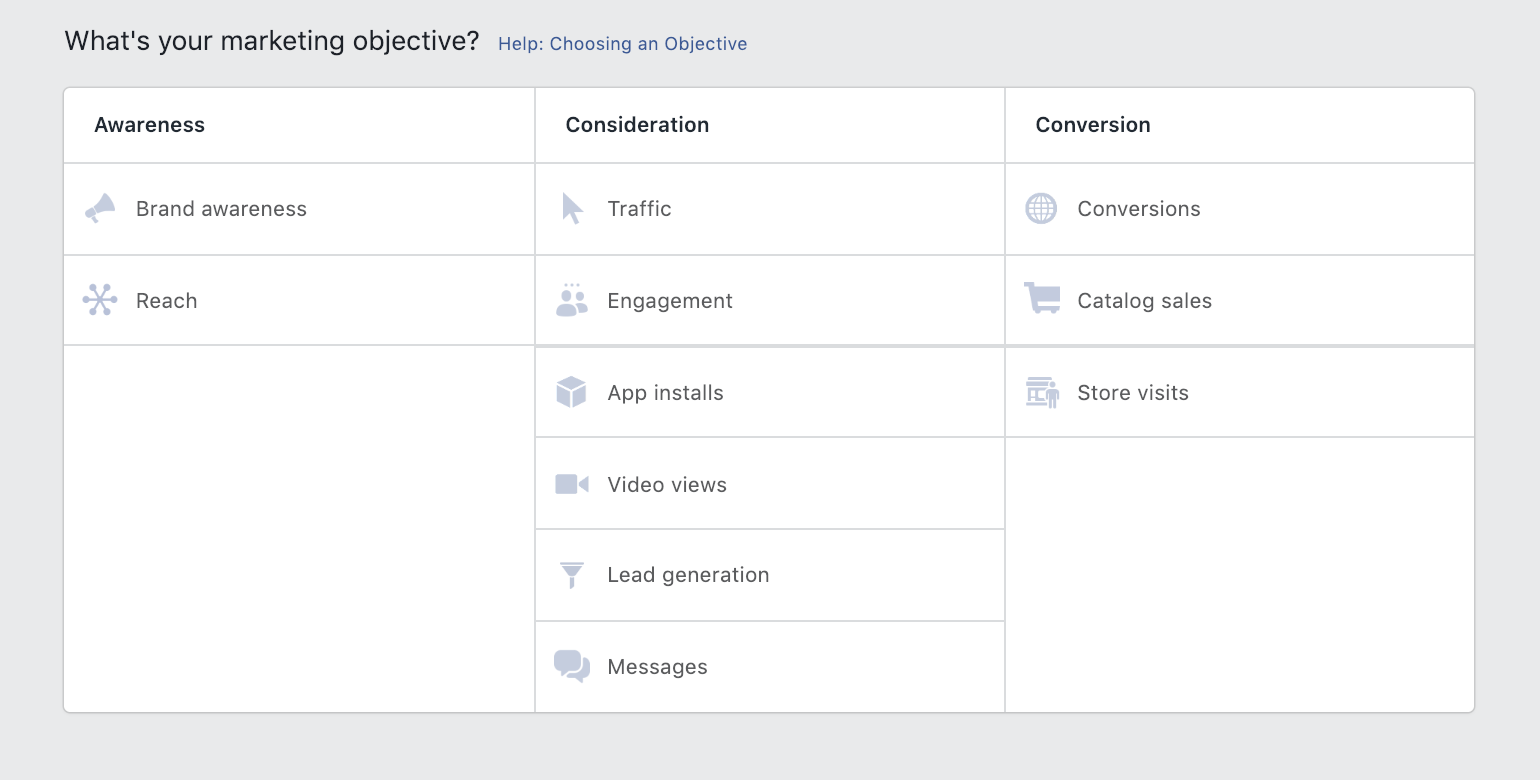 facebook-marketing-objective