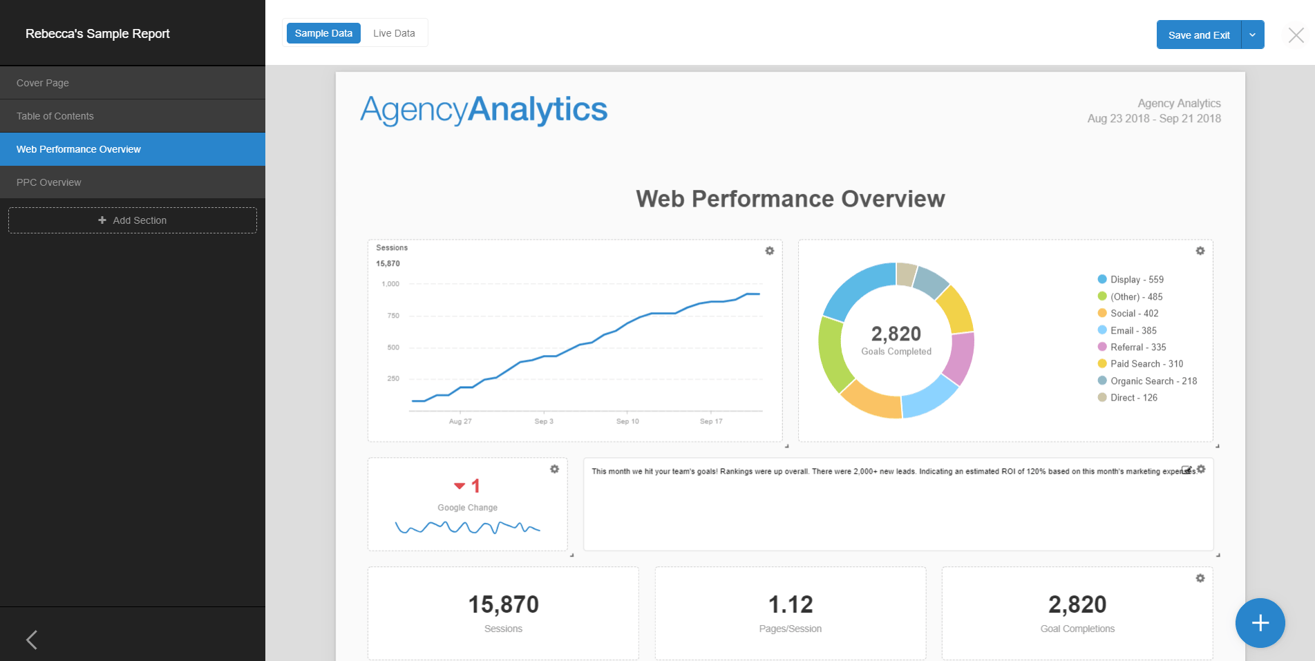 Agency Analytics 