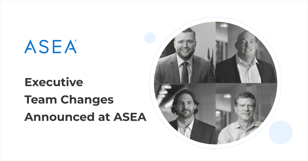 Executive Team Changes Announced at ASEA