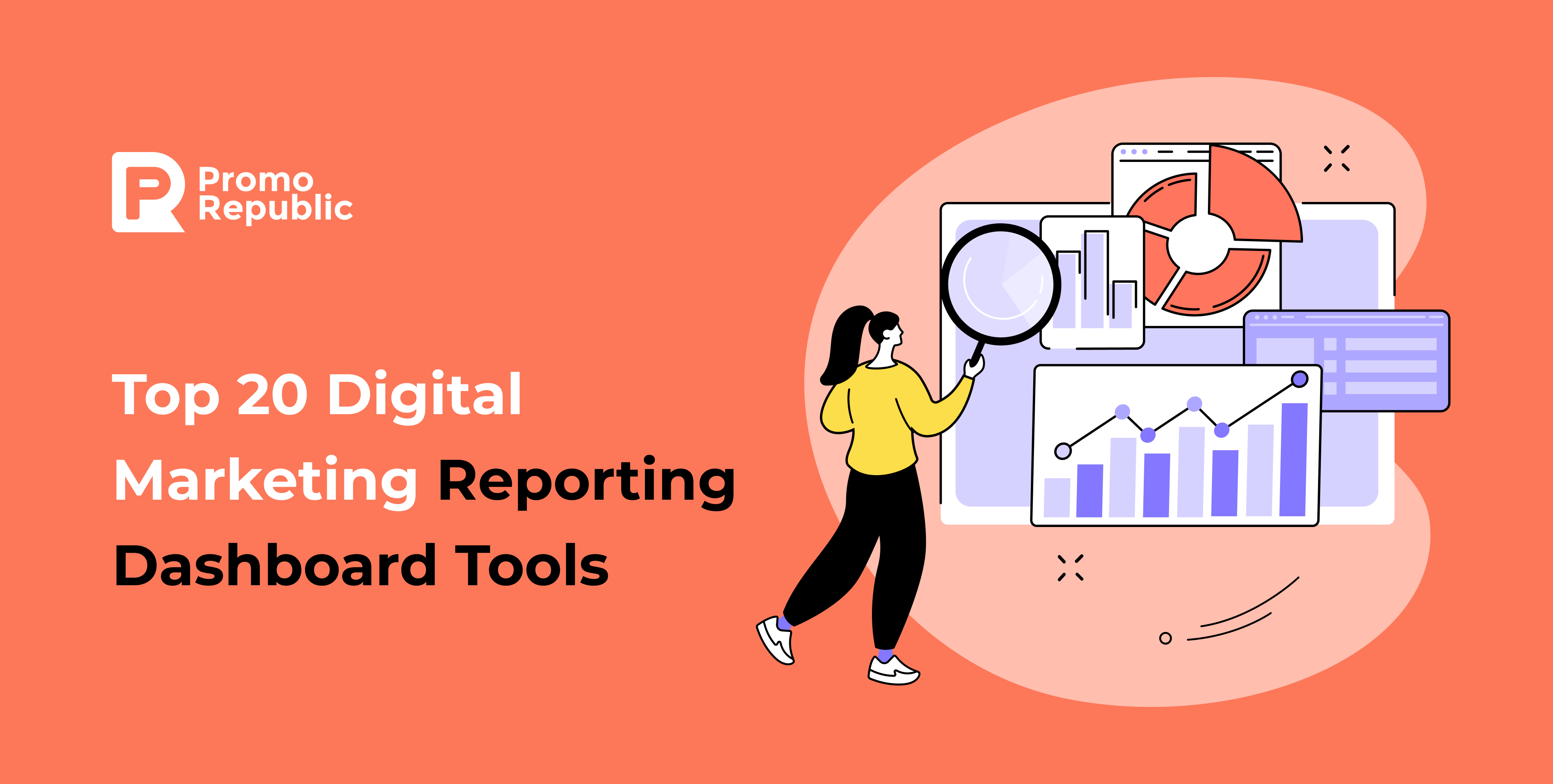 digital marketing reporting dashboard tools